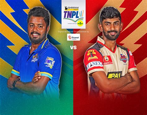 tamil nadu premier league live match score|TNPL 2023 Live Score .